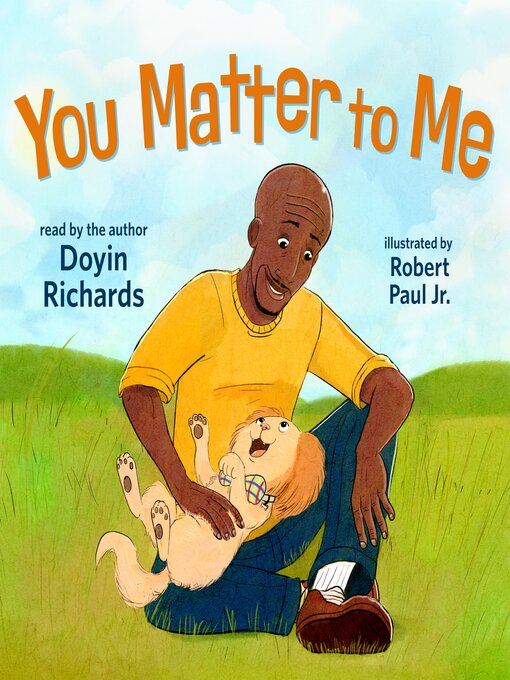 Title details for You Matter to Me by Doyin Richards - Available
